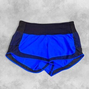 Lululemon Mind Over Miles Short Low Rise Relaxed Fit Jet Stream Black Women's 4